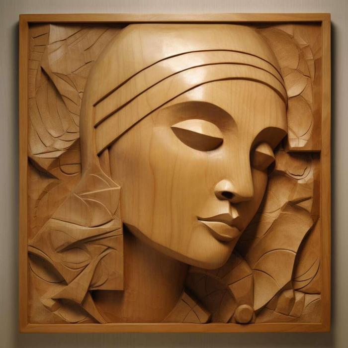 نموذج ثلاثي الأبعاد لآلة CNC 3D Art 